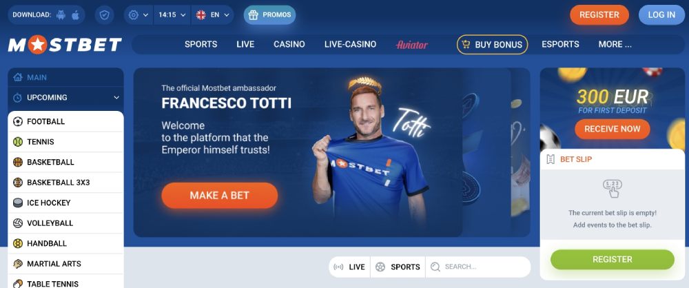 How do I bet using the application?